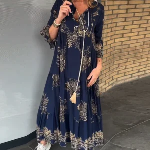 Evangeline | Robe Vintage Fluide