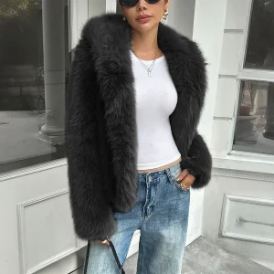 Veste Fausse Fourrure – Confort & Style