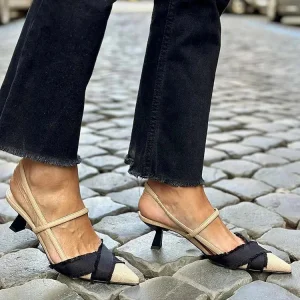 Florette | Élégants Escarpins Slingback