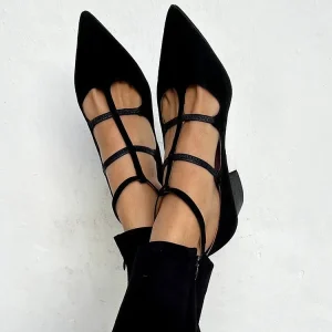 Giada™ | Escarpins à talon aiguille avec brides entrecroisées