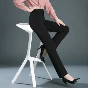 Ensemble de pantalons 2 pièces pour femmes - une tenue de bureau élégante pour un look stylé