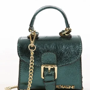 sac à main en cuir laminé