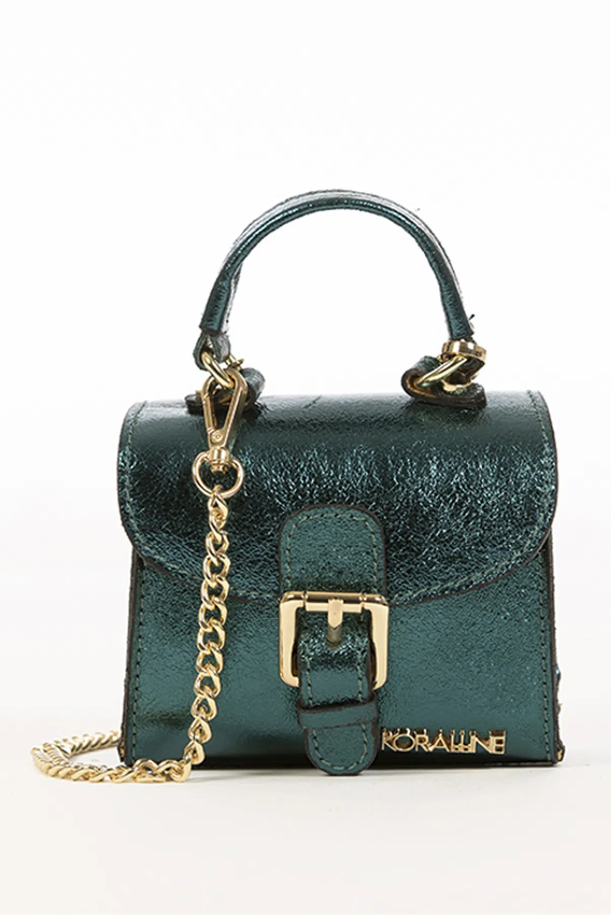 sac à main en cuir laminé