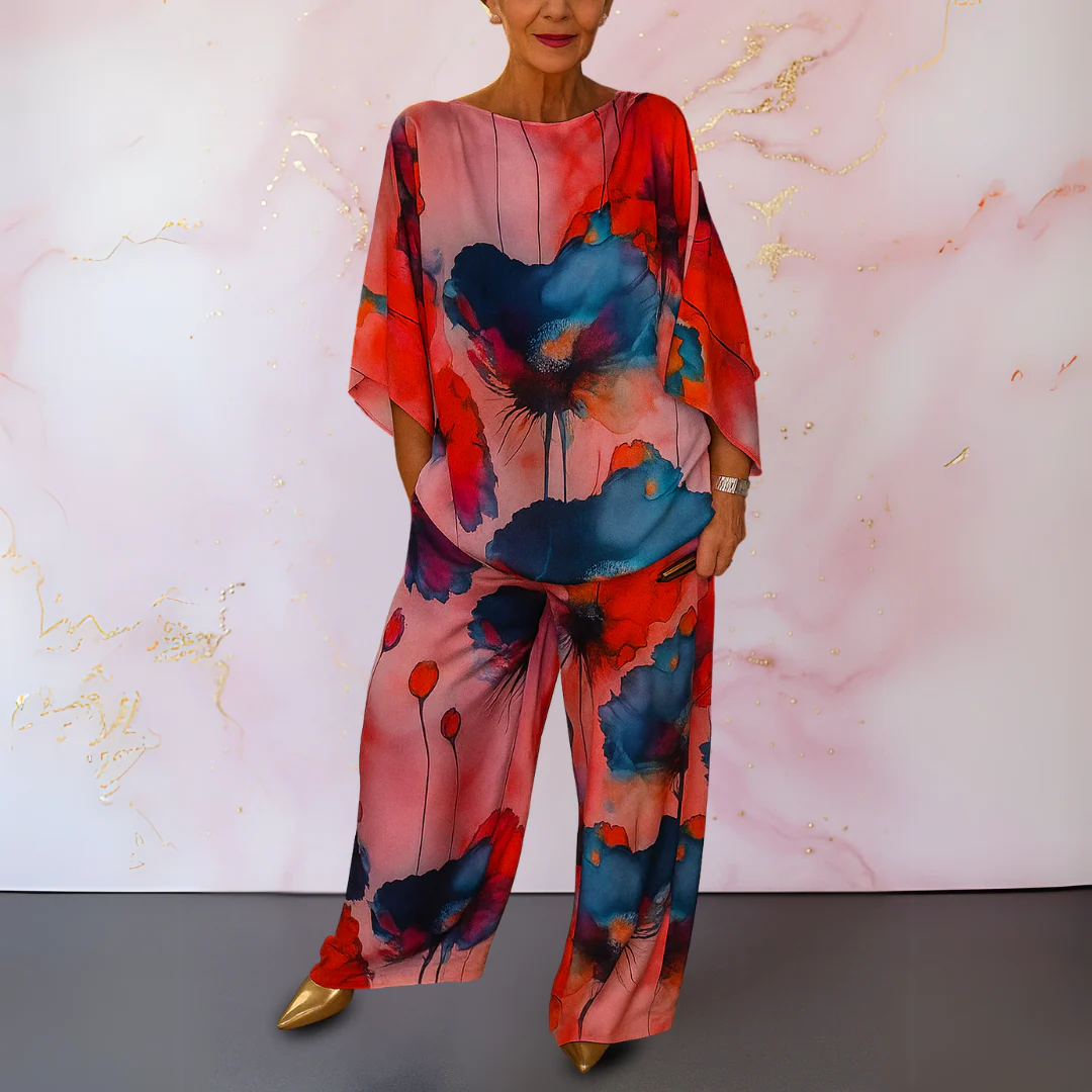 Claudine | Ensemble Fleuri Fluide – Image 6