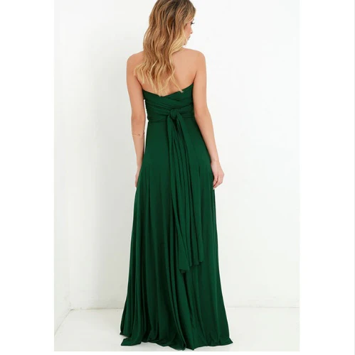 Robe Maxi Femme – Bretelles et Dos Nu Élégant – Image 9