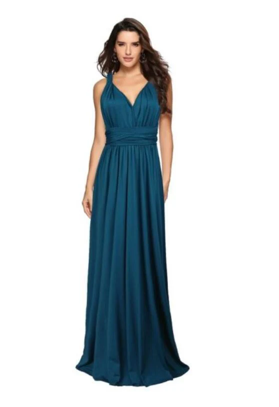 Robe Maxi Femme – Bretelles et Dos Nu Élégant – Image 6