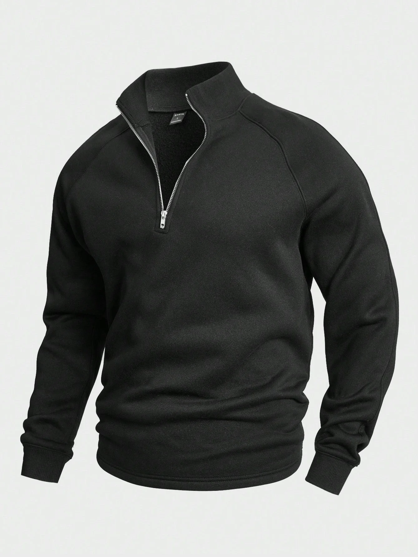 Antoine™ – Pull Half-Zip Casual et Confortable