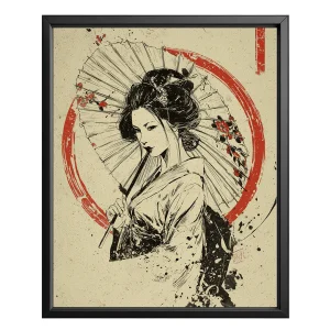 Tableau Geisha