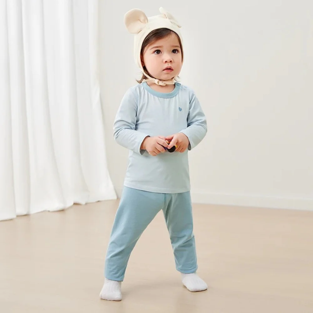 Pyjama Enfant Coton Confortable – Ensemble – Image 5