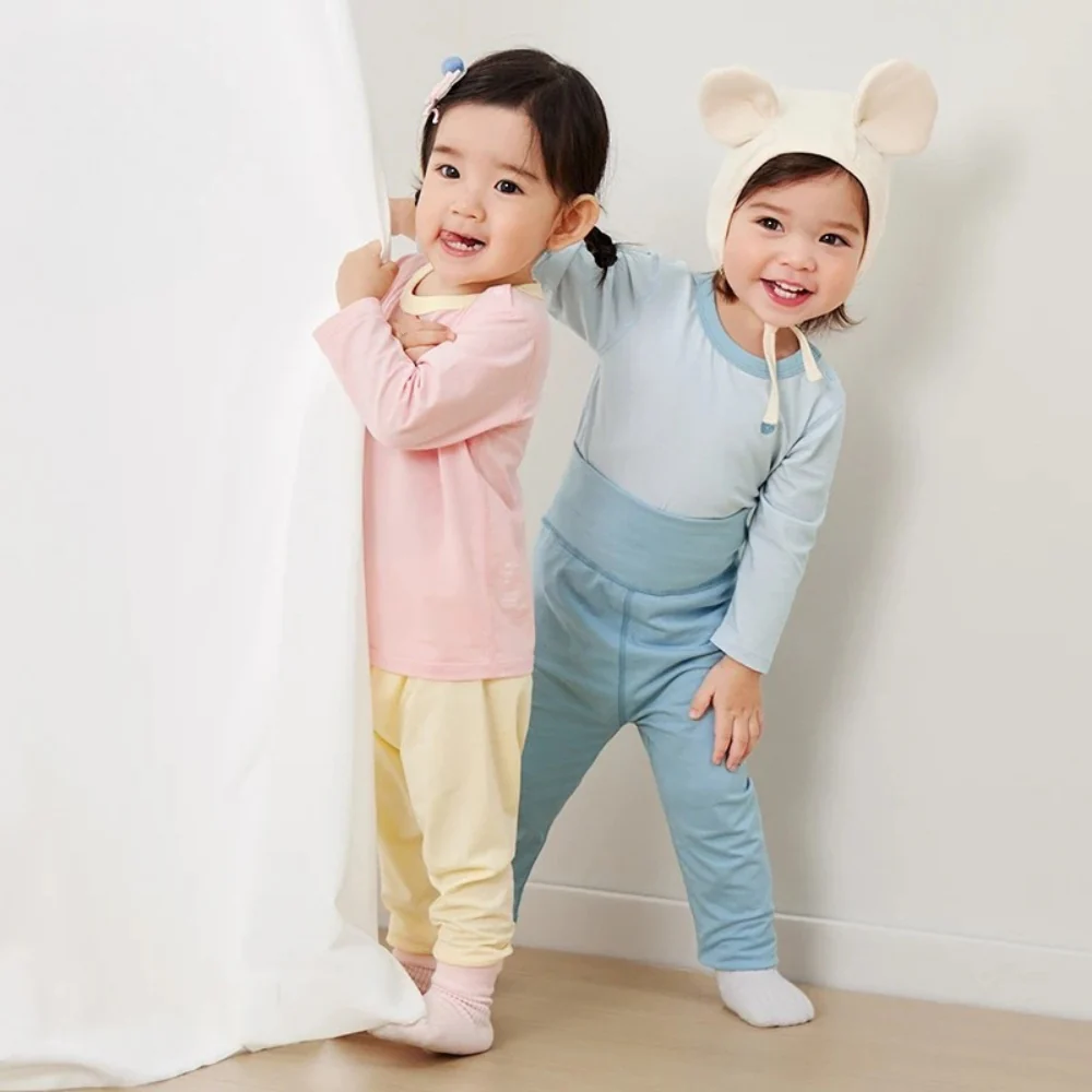 Pyjama Enfant Coton Confortable – Ensemble – Image 2