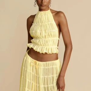 Jupe Longue Évasée – Taille Haute & Style Glamour