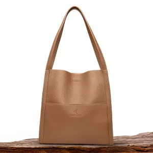Talia - Sac à main de luxe en cuir souple