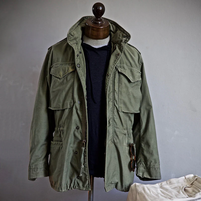 Alberto™ – Veste militaire M-65 inspirée des campagnes américaines – Image 4