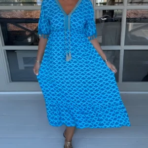 Sandra | Robe d'Été Imprimée