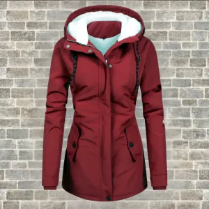 Adele™ | Manteau d’hiver plissé