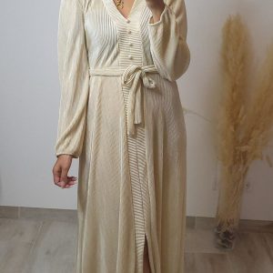 ROBE – TIA BEIGE