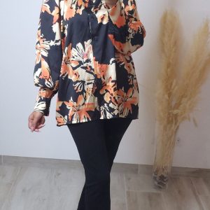 CHEMISE – IRIS NOIR