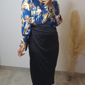 CHEMISE – IRIS BLEU