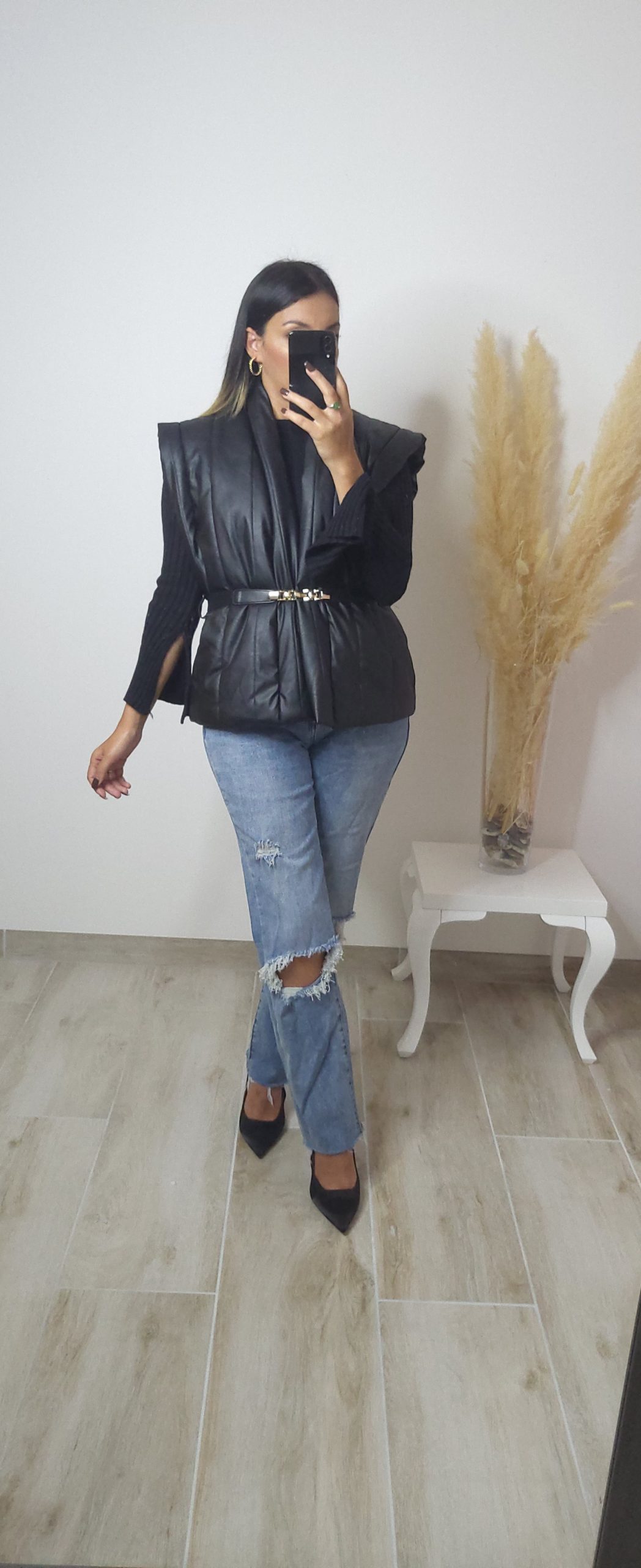 DOUDOUNE – JADE NOIR