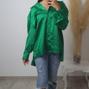 CHEMISE – LAHNA VERT