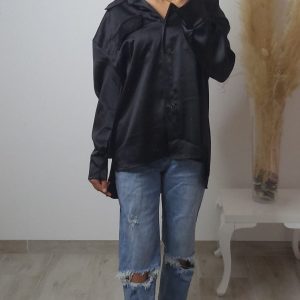 CHEMISE – LAHNA NOIR