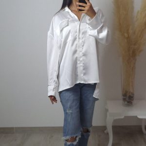 CHEMISE – LAHNA BLANCHE