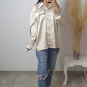 CHEMISE – LAHNA BEIGE