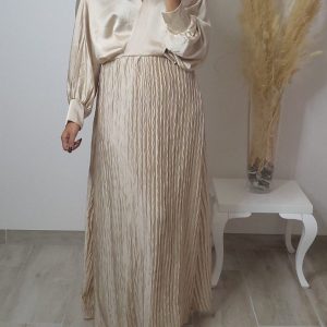 ROBE – FIONA BEIGE