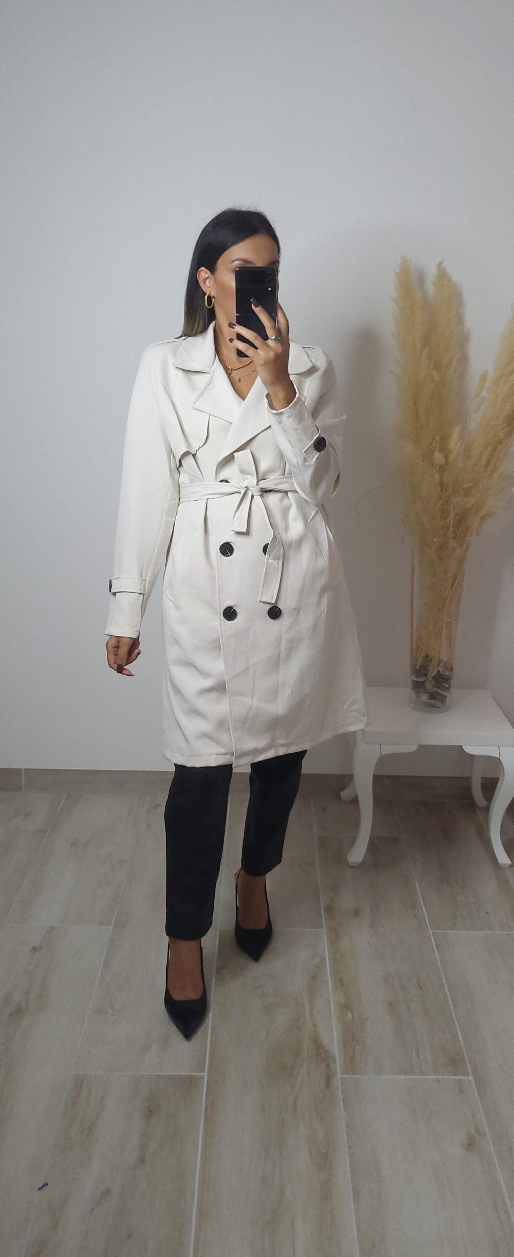 TRENCH – MAHAUT BLANC