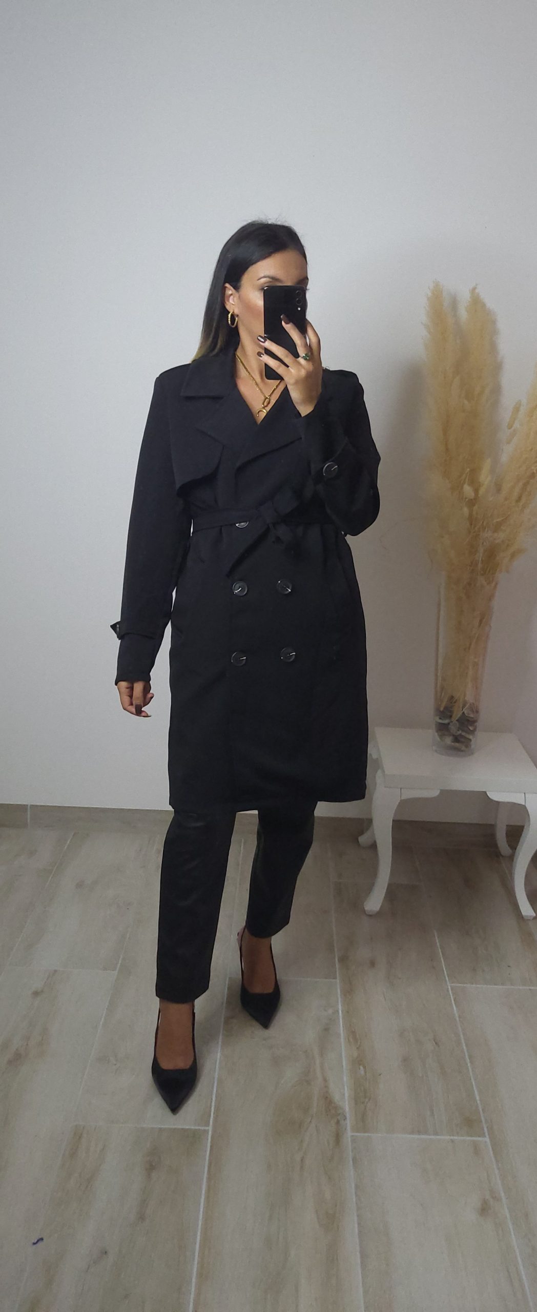 TRENCH – MAHAUT NOIR