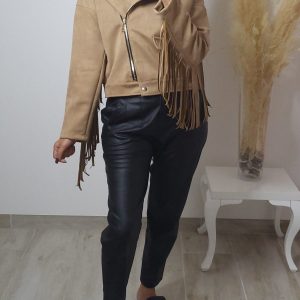 VESTE – KITA MARRON