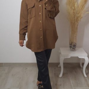 CHEMISE – INES MARRON