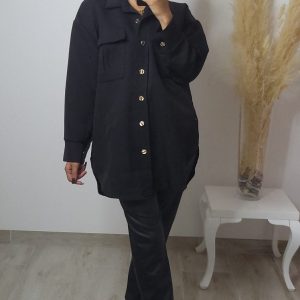 CHEMISE – INES NOIR