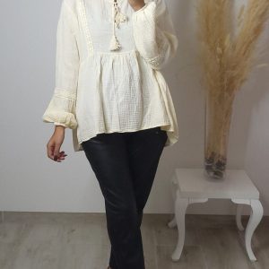 BLOUSE – AMY CREME