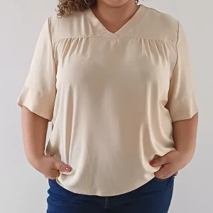 Blouse Légère Vanille