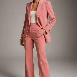 Mia | Ensemble pantalon et blazer deux pièces pour femmes élégantes