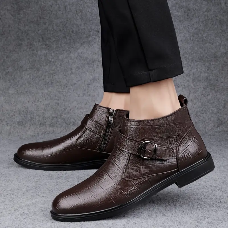 Jackson - Bottines en cuir ranger
