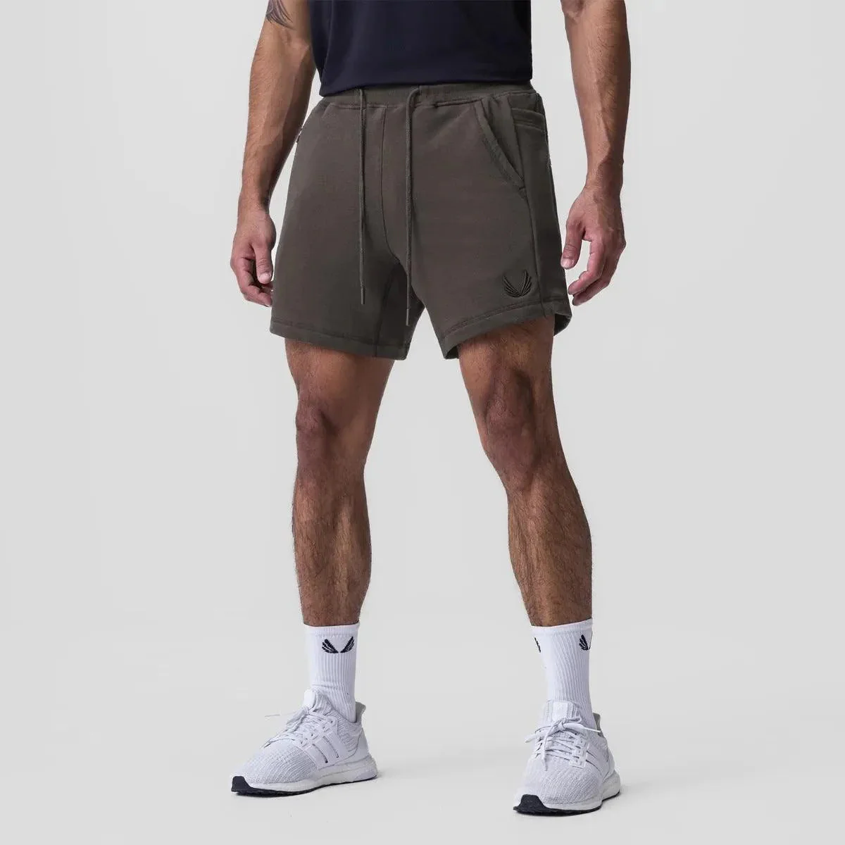 Shorts pour hommes ultra respirants avec taille élastique et poches latérales - Parfait pour sport et détente – Image 5