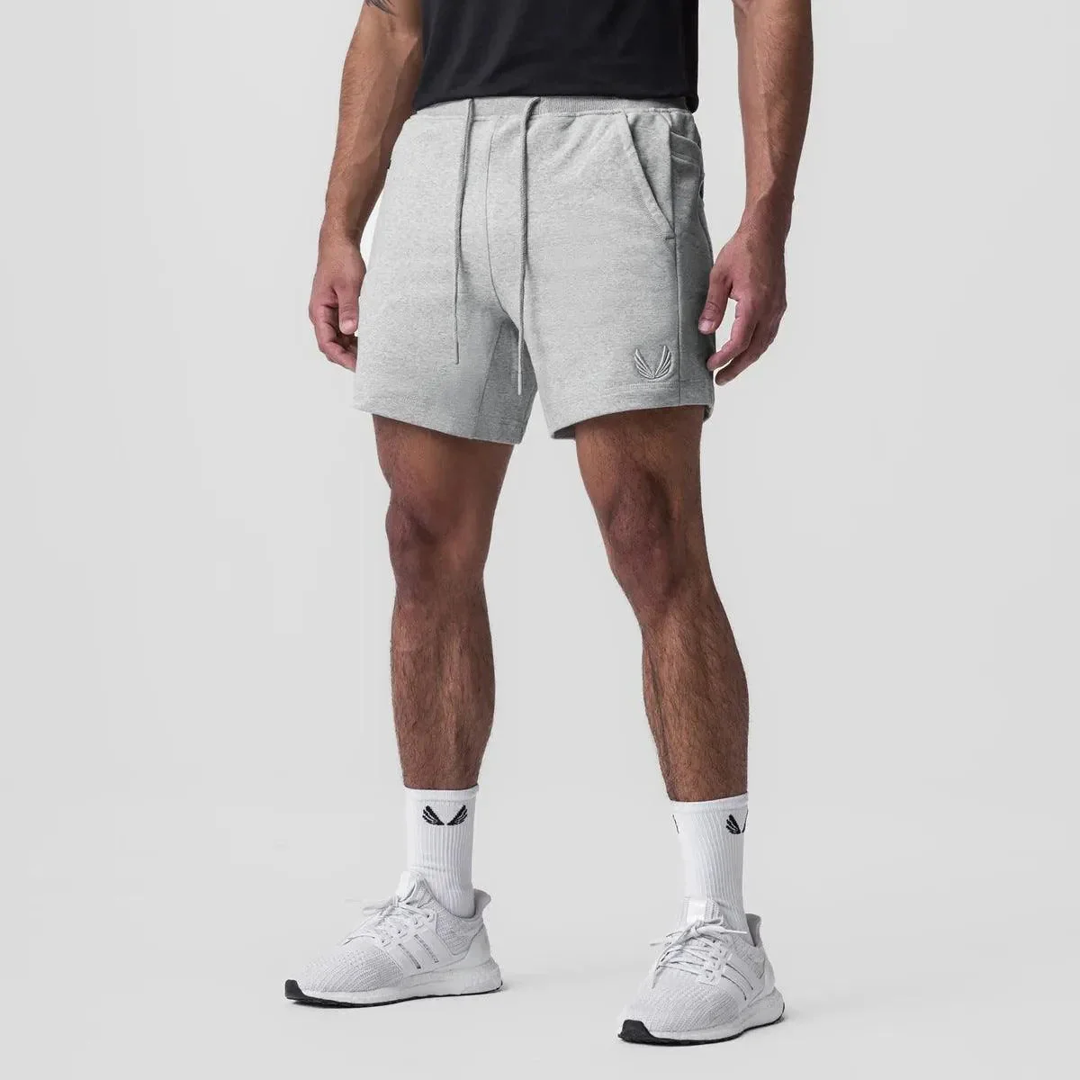 Shorts pour hommes ultra respirants avec taille élastique et poches latérales - Parfait pour sport et détente – Image 4
