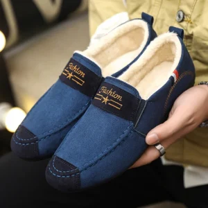 MAUI - Chaussures d'hiver luxueuses et chaudes pour l'homme moderne