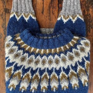 Pull tricoté chic, vintage et rétro pour femmes - Cassandra