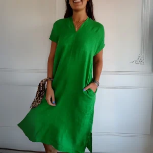 Paige | Robe Flatteuse pour le Ventre