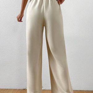 Pantalon large pour femme - Confortable et élégant pour toutes les occasions