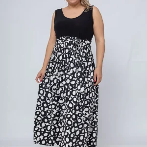 Robe Bicolore légère Noir & Blanc