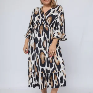 Robe Longue Fluide Trapèze