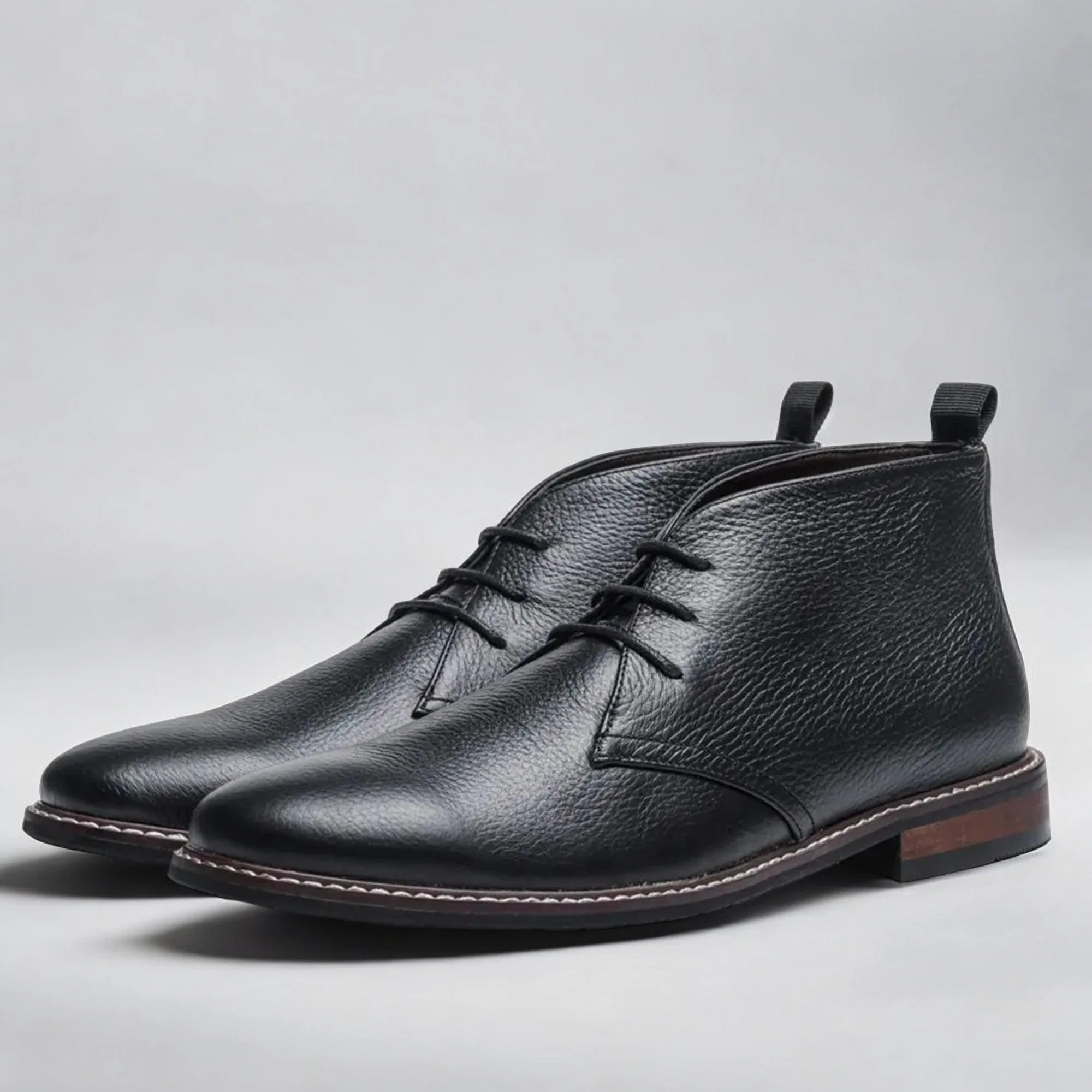 Herold - Bottines Chukka en cuir – Image 2