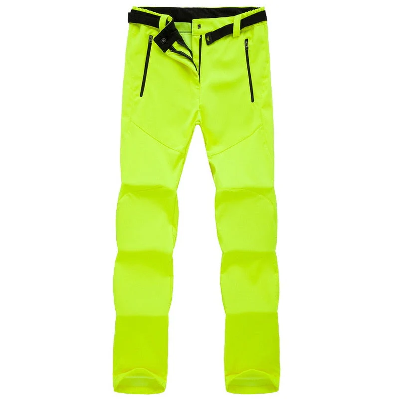 Pantalon de ski isolé pour femmes - Parfait pour les aventures hivernales en plein air – Image 9