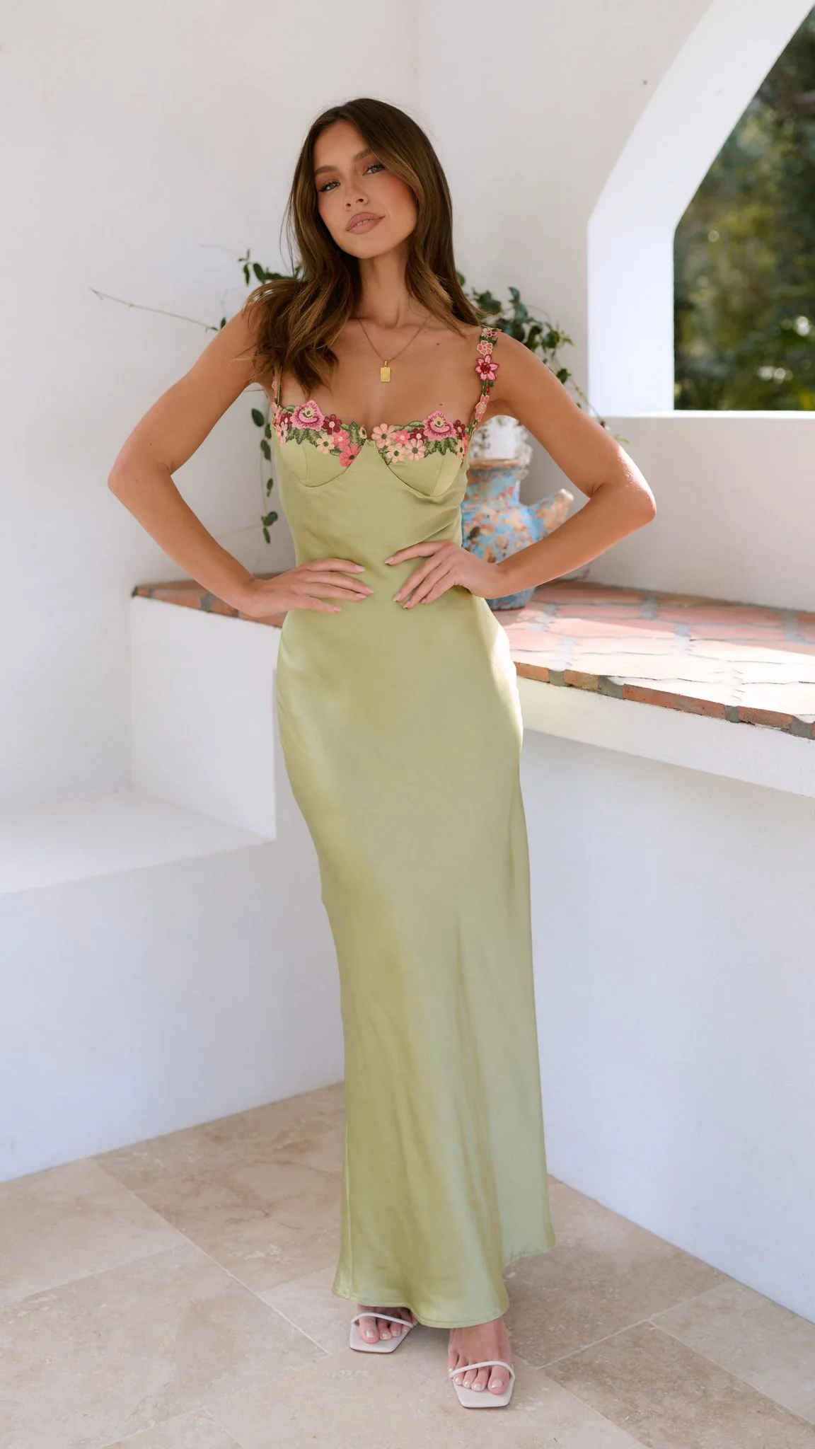 Chelsey - Robe longue élégante – Image 5
