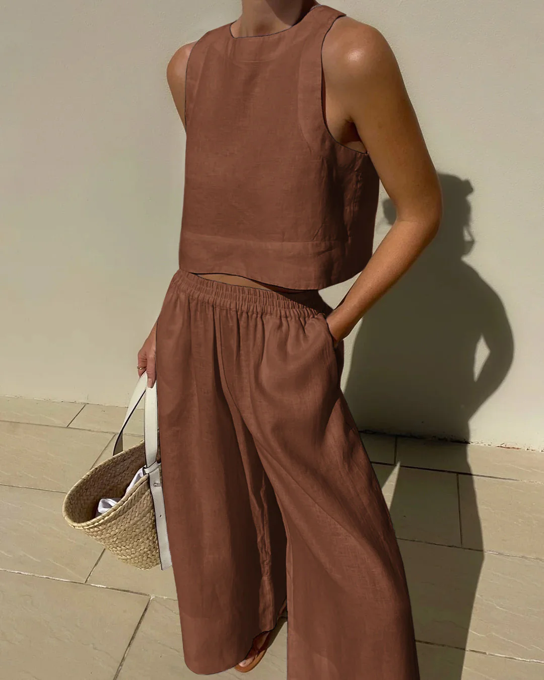 Luna | Ensemble deux pièces élégant pour femmes pour un look stylé – Image 9