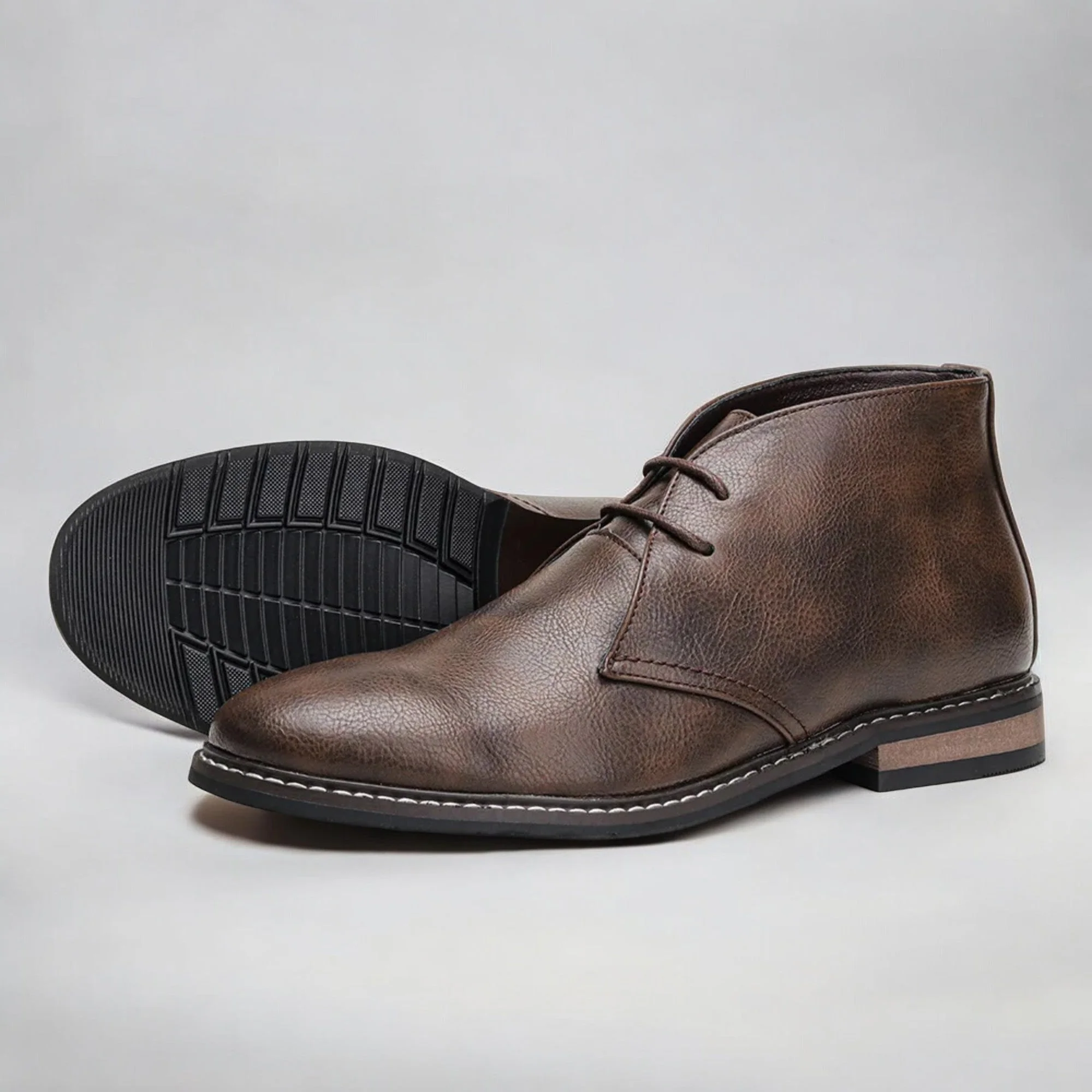 Herold - Bottines Chukka en cuir – Image 4